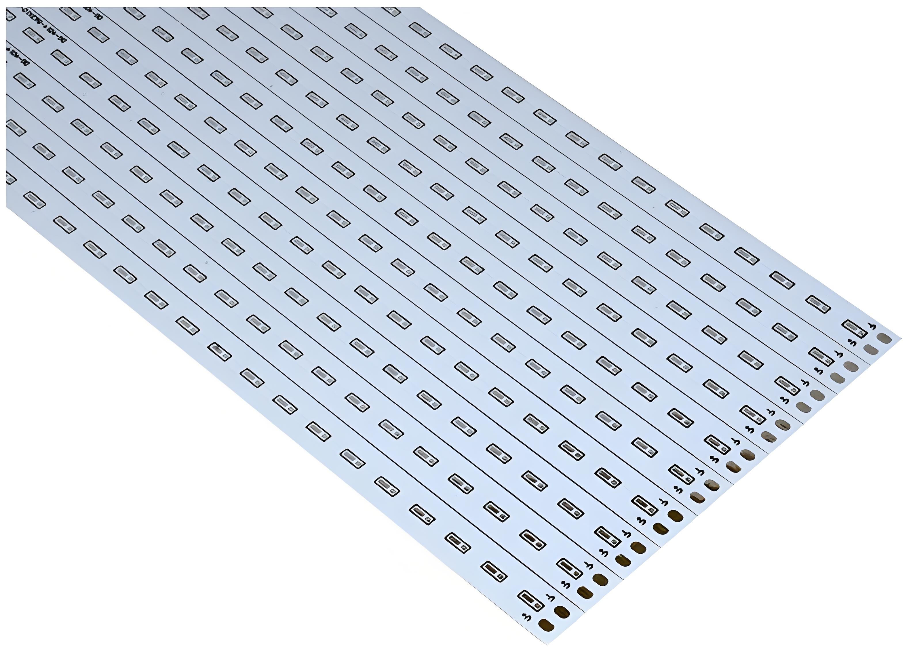 LED solder resist white ink resin