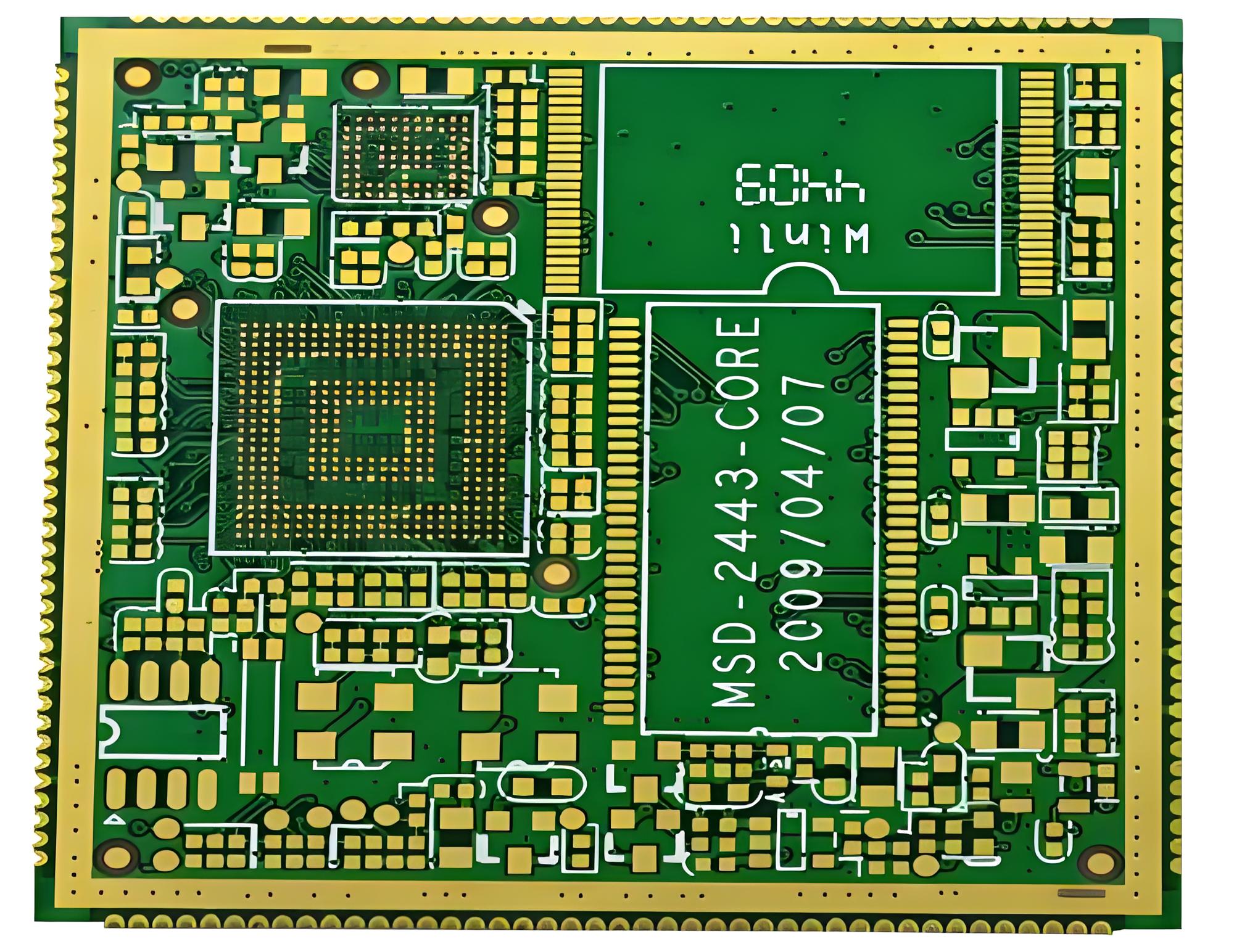 PCB solder resist green ink resin