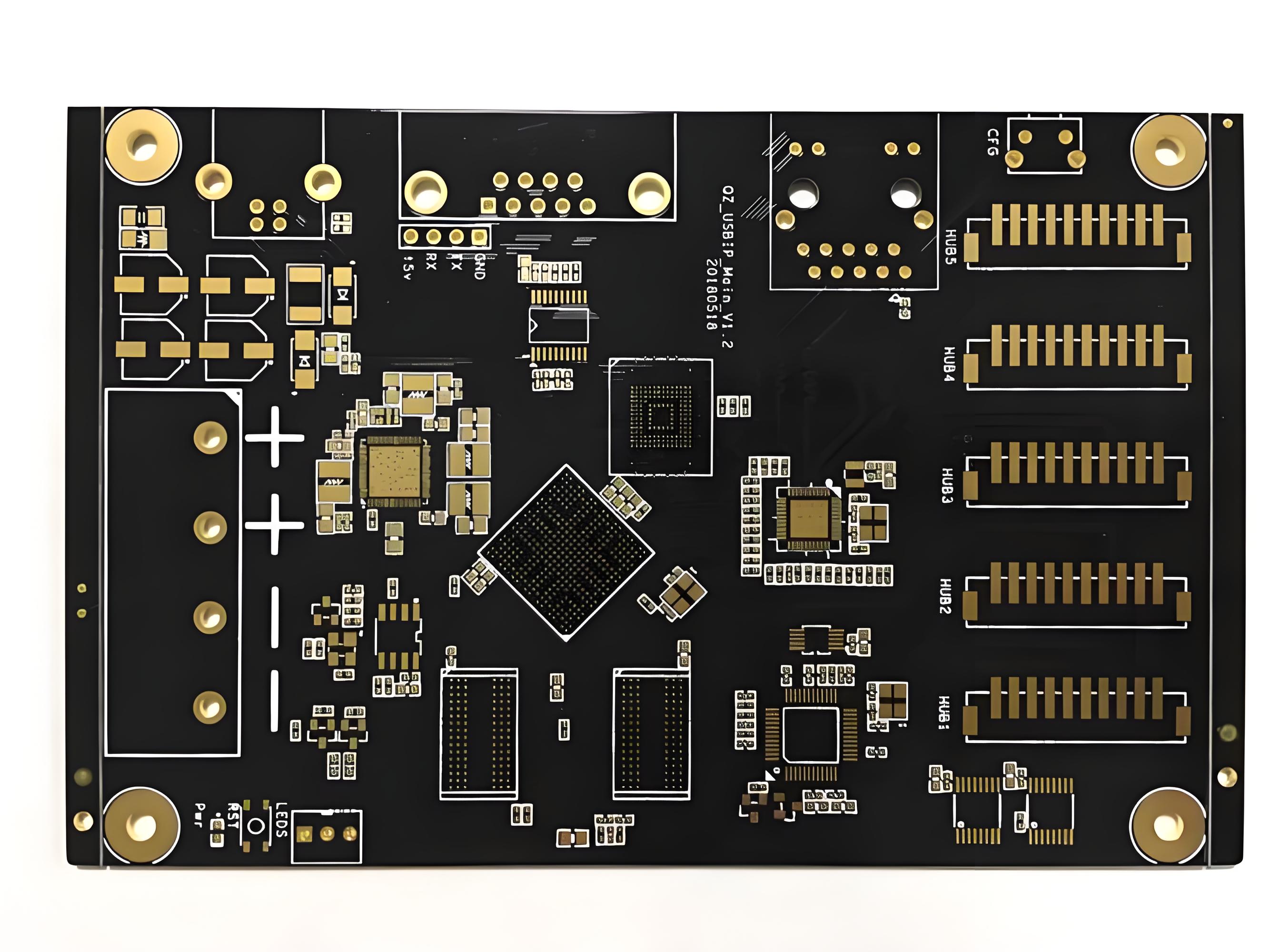 PCB solder resist matte ink resin