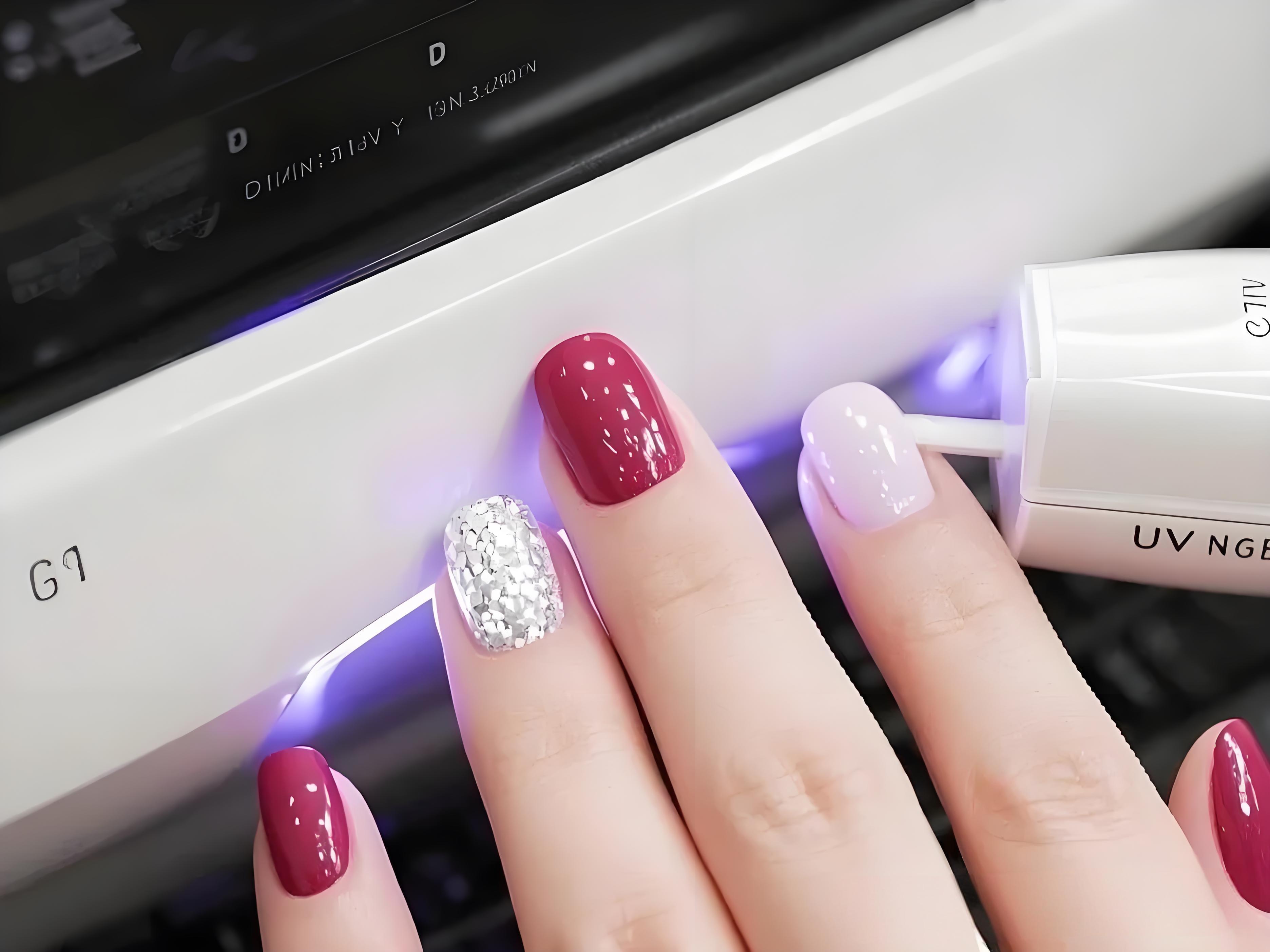 UV nail polish and phototherapy nail polish