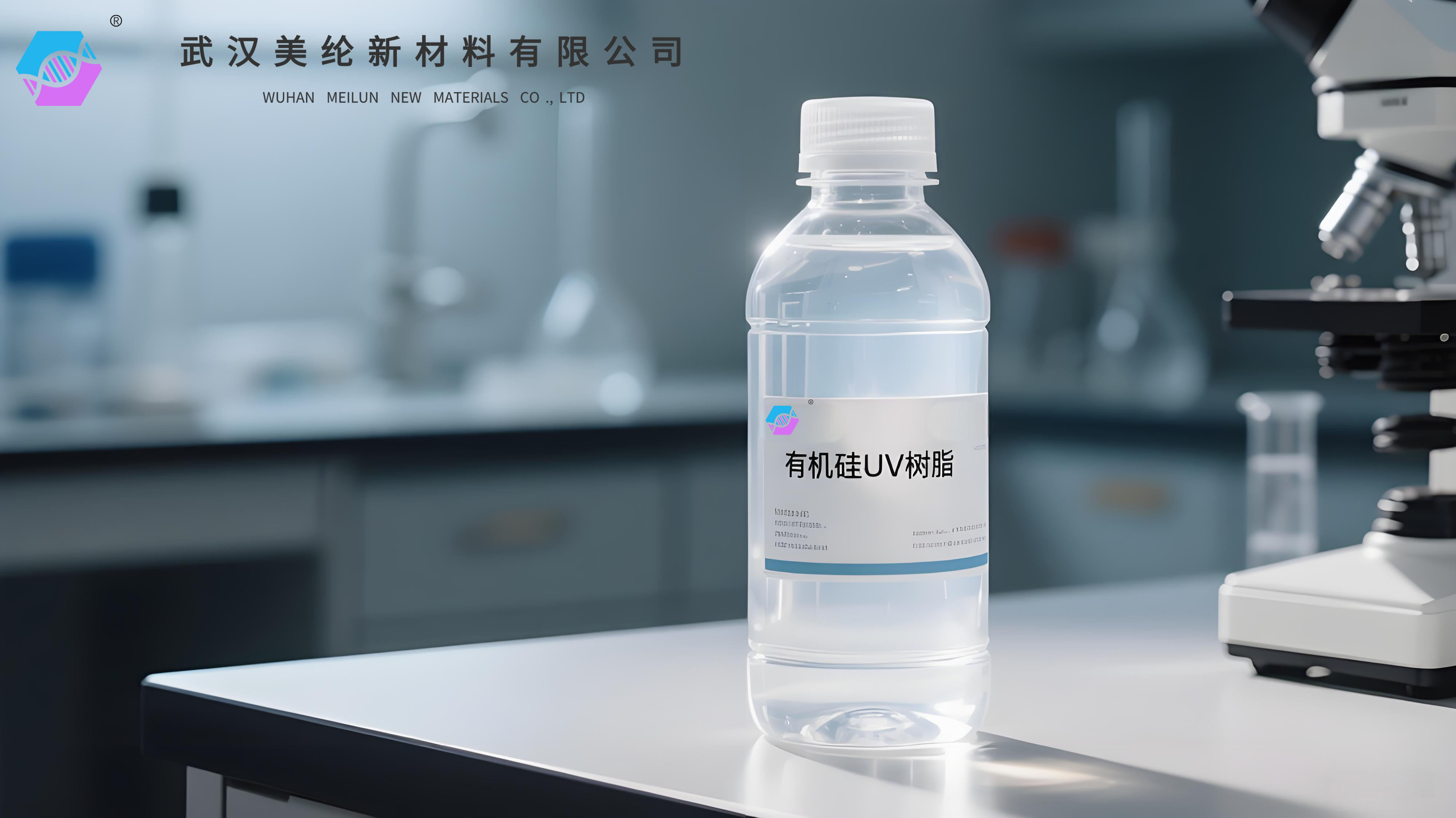 Silicone modified acrylic resin